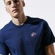 Vyriški marškinėliai NIKE MARŠKINĖLIAI M NSW TEE HERITAGE + bv7882-410 spalva tamsiai mėlyna