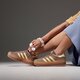 Moteriški kedai ADIDAS GAZELLE BOLD W ji2697 spalva ruda