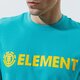 Vyriški marškinėliai ELEMENT MARŠKINĖLIAI BLAZIN SS q1ssa63lf94633 spalva mėlyna