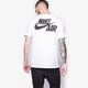 Vyriški marškinėliai NIKE MARŠKINĖLIAI AIR BRAND TEE 778426100 spalva balta