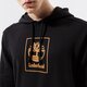 Vyriškas džemperis TIMBERLAND DŽEMPERIS SU GOBTUVU TREE LOGO HOODED BLACK tb0a5phm0011 spalva juoda