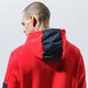 Vyriškas džemperis NIKE DŽEMPERIS SU GOBTUVU M NSW NIKE AIR HOODIE PO FLC cu4139-657 spalva raudona