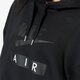 Moteriškas džemperis NIKE DŽEMPERIS W NSW HOODIE OS AIR ah0235-010 spalva juoda