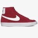 Vyriški kedai NIKE BLAZER MID '77 SUEDE ci1172-601 spalva raudona