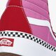 Moteriški kedai VANS UA SK8-HI PLATFORM 2.0 vn0a3tknwvx1 spalva raudona