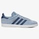 Moteriški kedai ADIDAS GAZELLE W ba7657 spalva mėlyna