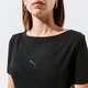 Moteriški marškinėliai PUMA MARŠKINĖLIAI HER RIBBED SLIM TEE - PUMA BLACK 53191701 spalva juoda