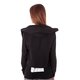Moteriškas džemperis NIKE DŽEMPERIS NIKE TWIST STYLED WRAP 589294010 spalva juoda
