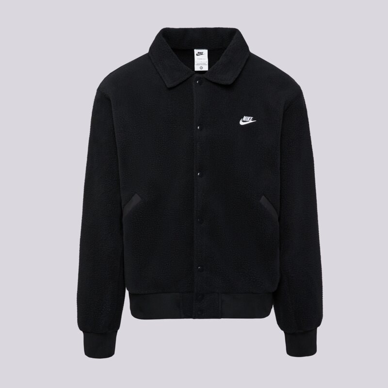 NIKE FLISAS M NK CLUB SHERPA COACHES JKT