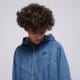 Vaikiškos rudeninės striukės NIKE STRIUKĖ WR DENIM FZ JACKET BOY if2306-435 spalva mėlyna