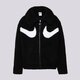 Moteriška žieminė striukė NIKE STRIUKĖ  ŽIEMINĖ W NSW SWSH SHRPA GX FZ JKT dd5620-010 spalva juoda