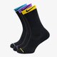 Moteriškos kojinės NIKE KOJINĖS U NK CREW 3PR HEMTAPE da5043-010 spalva juoda