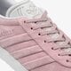 Moteriški kedai ADIDAS GAZELLE STITCH AND TURN W  bb6708 spalva rožinė