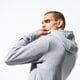 Vyriškas džemperis CONFRONT DŽEMPERIS ESSENTIAL GRY HOODY  cf39blm38004 spalva pilka