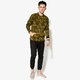 Vyriškas džemperis NIKE DŽEMPERIS M NSW TCH FLC CRW AOP 823501347 spalva rusvai žalsva