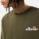 Vyriškas džemperis ELLESSE DŽEMPERIS FIERRO SWEATSHIRT KHA shs08784506 spalva rusvai žalsva