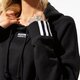 Moteriškas džemperis ADIDAS DŽEMPERIS VOCAL CROP HOOD ej8537 spalva juoda