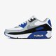 Vaikiški kedai NIKE AIR MAX 90 LTR  cd6864-103 spalva balta
