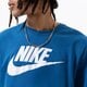 Vyriški marškinėliai NIKE MARŠKINĖLIAI NIKE SPORTSWEAR ar5004-408 spalva mėlyna
