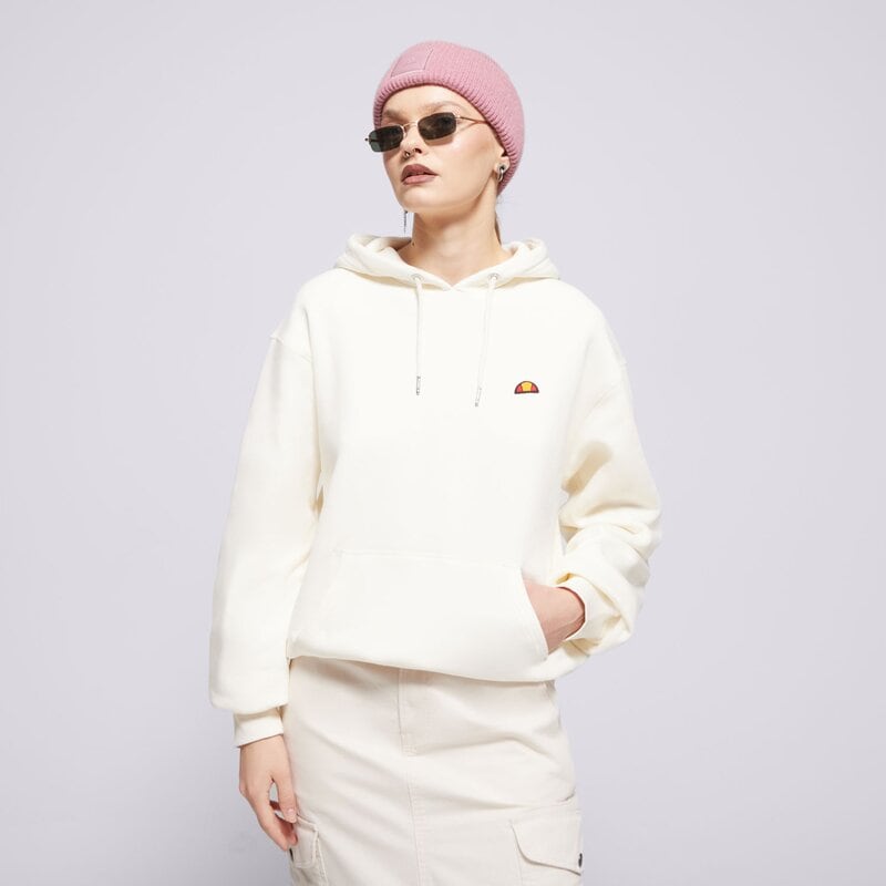 ELLESSE DŽEMPERIS SU GOBTUVU   GIULOS OH HOODY OFF WHT