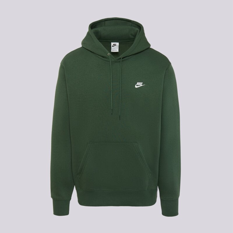 NIKE DŽEMPERIS SU GOBTUVU M NK CLUB BB PO HOODIE