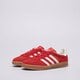 Vaikiški kedai ADIDAS GAZELLE INDOOR J  js3801 spalva tamsiai raudona