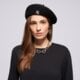 Moteriška kepurė NEW ERA BERET WOOL SCRIPT NYY NEW YORK YANKEES 60915736 spalva juoda