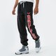 Vyriškos kelnės NIKE KELNĖS CHI M NK PANT FLC CTS GX 75 NBA db1536-010 spalva juoda