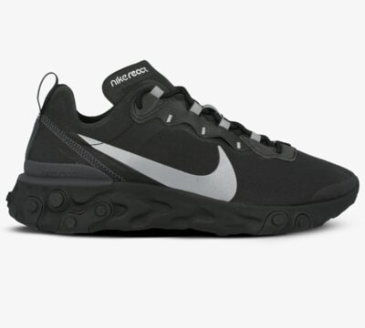 NIKE REACT ELEMENT 55 SE FA19 | BV1507-002 | JUODA | 69,99 € | Kedai |  Sizeer.lt