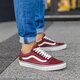 Vyriški inkariukai VANS UA OLD SKOOL va38g1ovk spalva tamsiai raudona