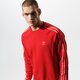 Vyriškas džemperis ADIDAS DŽEMPERIS 3-STRIPES CREW ej9693 spalva raudona