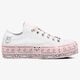 Moteriški kedai CONVERSE CHUCK TAYLOR ALL STAR LIFT OX c562236 spalva balta