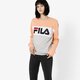 Moteriškas džemperis FILA DŽEMPERIS LEAH CREW SWEAT 687043a064 spalva pilka