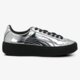 Moteriški kedai PUMA BASKET PLATFORM METALLIC 2 36233906 spalva pilka