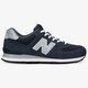 Vyriški kedai NEW BALANCE M574NN m574nn spalva tamsiai mėlyna