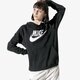 Moteriškas džemperis NIKE DŽEMPERIS W NSW RALLY HOODIE HBR 930913-010 spalva juoda