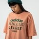 Moteriški marškinėliai ADIDAS MARŠKINĖLIAI TEE hl0038 spalva rusvai gelsva