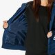 Moteriška žieminė striukė ADIDAS STRIUKĖ SLIM JACKET WINTER dh4584 spalva tamsiai mėlyna