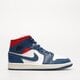 Moteriški kedai AIR JORDAN 1 MID  bq6472-146 spalva mėlyna