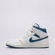 Vyriški kedai AIR JORDAN 1 MID SE fn5215-141 spalva balta