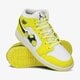 Vaikiški kedai AIR JORDAN 1 MID SE  av5174-700 spalva geltona