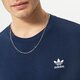 Vyriški marškinėliai ADIDAS MARŠKINĖLIAI ESSENTIAL hj7978 spalva tamsiai mėlyna