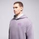 Vyriškas džemperis PROSTO DŽEMPERIS SU GOBTUVU HOODIE FLATHEAD WASHED LAVENDER kl252mswe2041 spalva violetinė