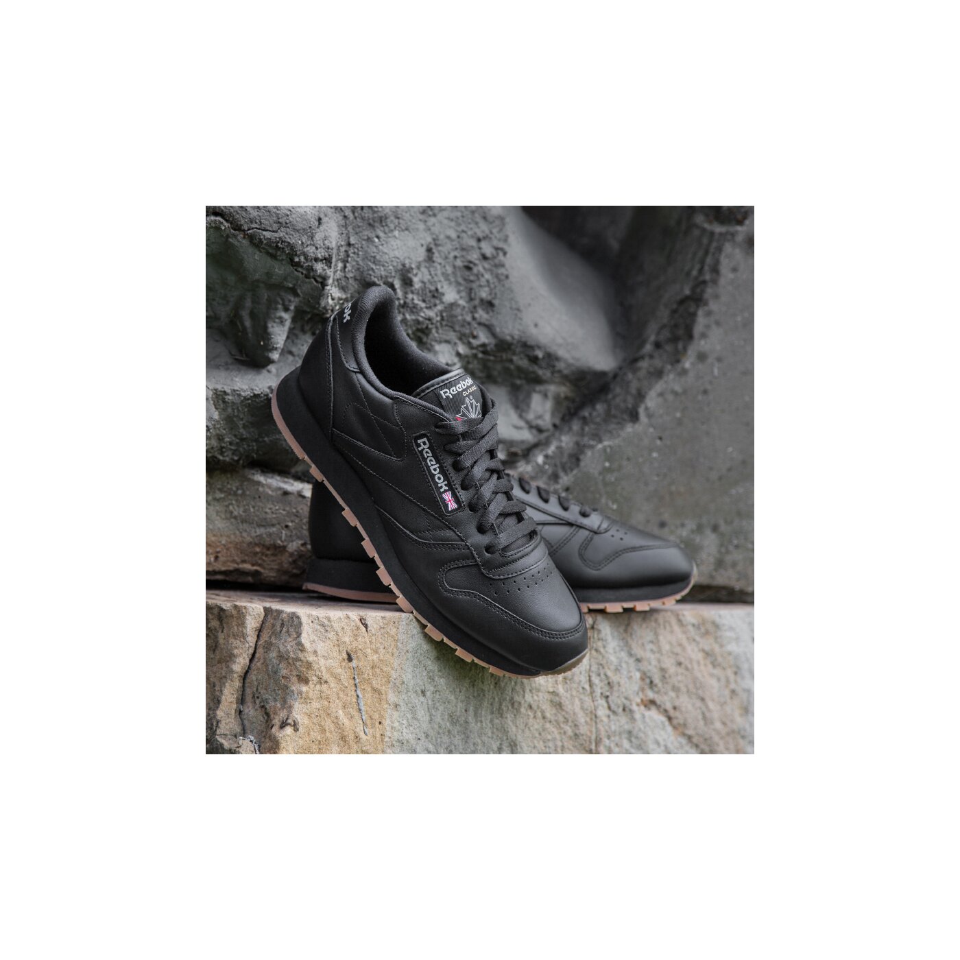 REEBOK CLASSIC LTHR M 49800 JUODA 45,00 EUR | Kedai | e. parduotuvėje ...
