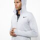 Vyriškas džemperis NIKE DŽEMPERIS ULTIMATE DRY FZ HD MARŠKINĖLIAI 742492012 spalva pilka