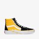 Vyriški inkariukai VANS SK8-HI BOLT vn0a5jiva051 spalva geltona