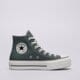 Moteriški kedai CONVERSE CHUCK TAYLOR ALL STAR LIFT a12596c spalva žalia