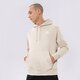 Vyriškas džemperis NIKE DŽEMPERIS SU GOBTUVU SPORTSWEAR CLUB FLEECE bv2654-206 spalva rusvai gelsva