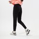 Moteriškos kelnės CHAMPION KELNĖS SLIM PANTS 114876kk001 spalva juoda