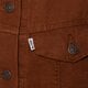 Moteriska liemenė LEVI'S BERANKOVIS SHRUNKEN 90S VEST 001w2-0003 spalva ruda